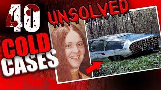 40 Cold Cases That Were Solved In 2024 | True Crime Documentary | Compilation