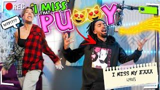 "I MISS THAT !! " I MAKE A SONG TO MY EX!! PRANK on BABY MAMA..