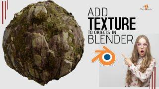 How to Add PBR Texture to object in blender for Beginners