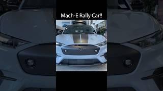 The 2024 Ford Mustang Mach-E GT Rally Car  Full Video on Main Channel! #ford #mustang #rallycar