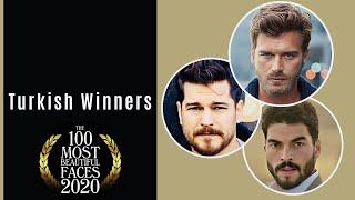 100 Most Beautiful Men Turkish Winners  2020