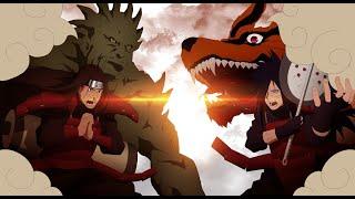 「AMV」Uchiha Madara vs Senju Hashirama Whispers in the dark