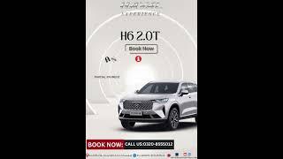 book your car and get 1 year service free #automobile #carhubpakistan #suv #carsofpakistan