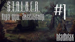 STALKER. Игра Душ: Эксельсиор. Часть 1 - В рядах Наёмников