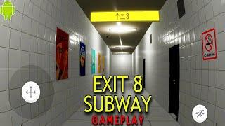  EXIT 8 SUBWAY  GAMEPLAY  (ANDROID/iOS) Nolodin Games