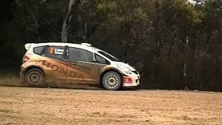 2012 ARC rally - Adelaide honda