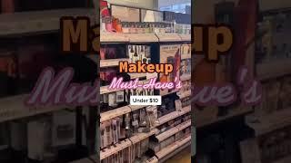 Affordable Makeup Finds Under $10