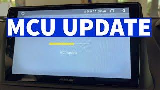 Update Car Android Headunit MCU Software | How to Update MCU Firmware of Car Android Stereo