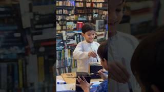 Today’s Hajj Workshop at Bookends was nothing short of magical!  #bookends #booktubetbr