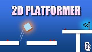 How to make a 2D platformer - Unity Tutorial Crash Course