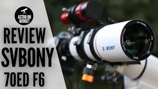 Best Affordable Telescope? SVBONY 70ED Refractor Review (with sample images)