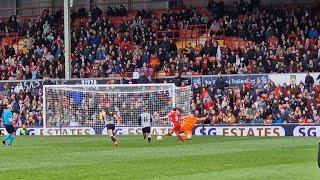 Rosie Hughes scores the winner for Wrexham Women's team | Wrexham vs Connah's Quay nomads.