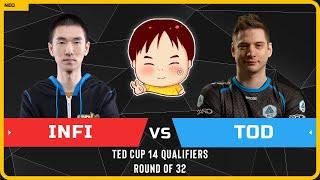 WC3 - TeD Cup 14 Qualifiers - Round of 32: [ORC] Infi vs ToD [HU]