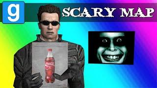 Gmod Scary Map (not really) - The North Korean Gas Station! (Garry's Mod Funny Moments)