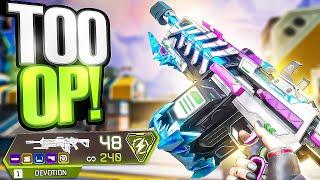 I Abused the NEW DEVO META for a WHOLE DAY! (Apex Legends)