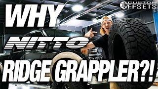 WHY EVERYBODY IS RUNNING NITTO RIDGE GRAPPLERS