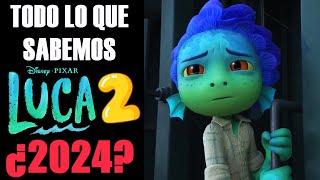 ¿Habrá LUCA 2? ¿VEREMOS UNA SECUELA de LUCA? (PIXAR)