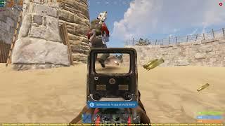 RUST TEST gtx 1050ti ryzen 5 2600 16gb ram