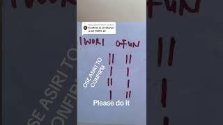 ASINAN OWO , ASIRI BIBO ati EYONU  Todaju