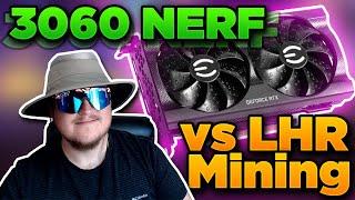 Not All 3060s Can Unlock Mining Nerf LHR