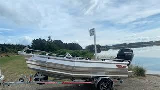 AMP BOATS 4.5 SC OJ- Mercury 65hp outboard jet drive