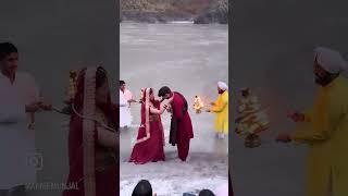 Celebrating the marriages of INDIA .. #WedinIndia at SHURKANA RETREAT at Rishikesh  #shukrana
