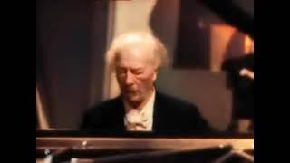 Paderewski Plays Polonaise Chopin (full color)