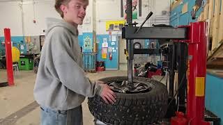 Tire Inatallation and Balance(Crp Auto/English final)