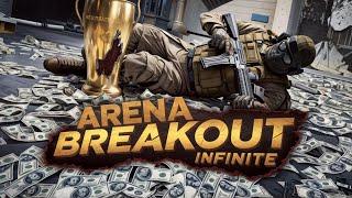 НАШЕЛ ЗОЛОТОЙ КУБОК - ARENA BREAKOUT INFINITE