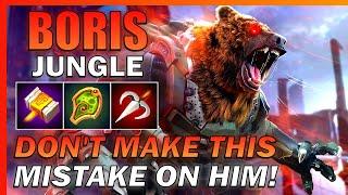 Do not build BORIS JUNGLE WRONG (These are his BEST ITEMS to DOMINATE!) - Predecessor Gameplay