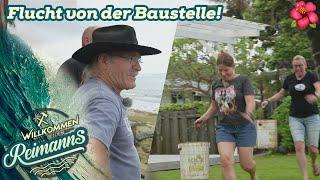  Die Flucht von der Strandhaus-Baustelle! Manu & Bea machen die Fliege |Willkommen bei den Reimanns