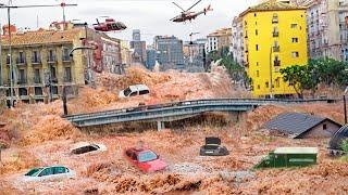 ITALY UNDERWATER. Floods in Tuscany Flooding in Sesto Fiorentino and the Impact on the Region