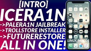 [INTRO] Icera1n: All in One Palera1n/Futurerestore/Trollstore & more | Linux/MacOS | Fully Explained