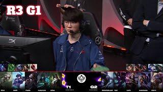 G2 vs T1 - Game 1 | Round 3 LoL MSI 2024 Main Stage | G2 Esports vs T1 G1 full game