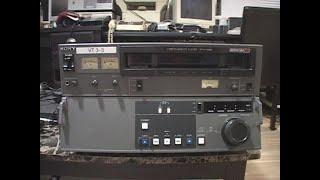 Sony PVW-2600 Betacam SP VCR (1993)