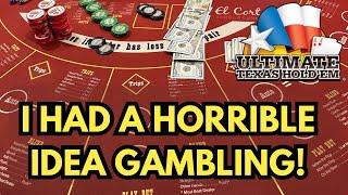 ULTIMATE TEXAS HOLD 'EM in LAS VEGAS! HAPPY FATHERS DAY! ️