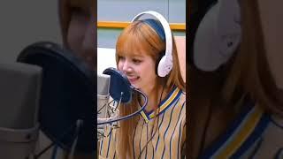 lisa sing baby shark in her cute voice ️  #lisa #Blackpink #blackpinkfanfree