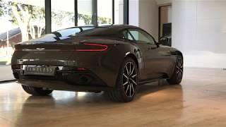 Aston Martin Leeds - DB11 V8 Coupe in Quantum Silver