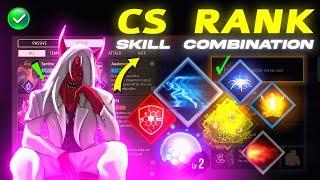 Best character combination in Free Fire | BR rank & CS rank | Best Skill Combination in Free Fire