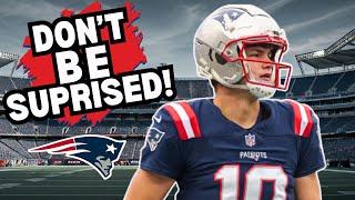 Don't Be Surprised If the New England Patriots Do This...