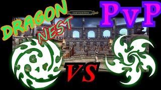 Dragon Nest ПвП Отступник vs Жнец 80лвл