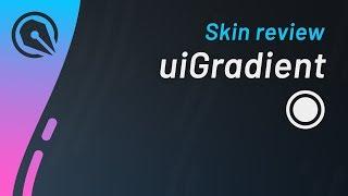 osu! Skin Review | uiGradient | skinhouse