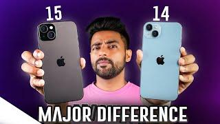 iPhone 15 vs iPhone 14 - Major Difference hai !!