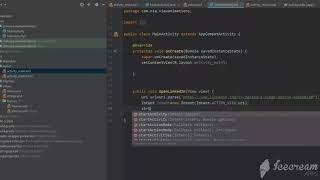 Open Link On Button Click In Android Studio | Open Another App On Button Click In Android Studio |