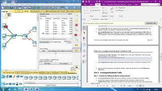 Packet Tracer 7 1 3 8 Investigate Unicast, Broadcast,and Multicast Traffic