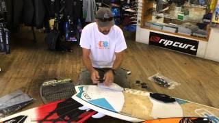 Kiteboarding: Surfboard Setup Tips and Tricks