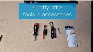 4 Nifty little tools / accessories