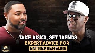 Take Risks, Set Trends: Expert Advice For Entrepreneurs - Geno J. Clip Show