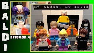 LEGO BALDI game STOP MOTION ANIMATION Marty’s Family Episode 4