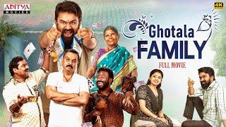 Ghotala Family New Released South Indian Hindi Dubbed Full Movie | Rahul Ramakrishna, Navya Swamy